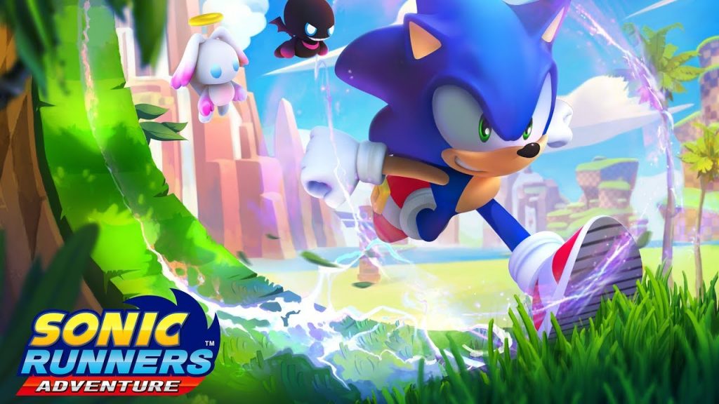 Sonic Runners Adventure para iOS y Google Play Gaming