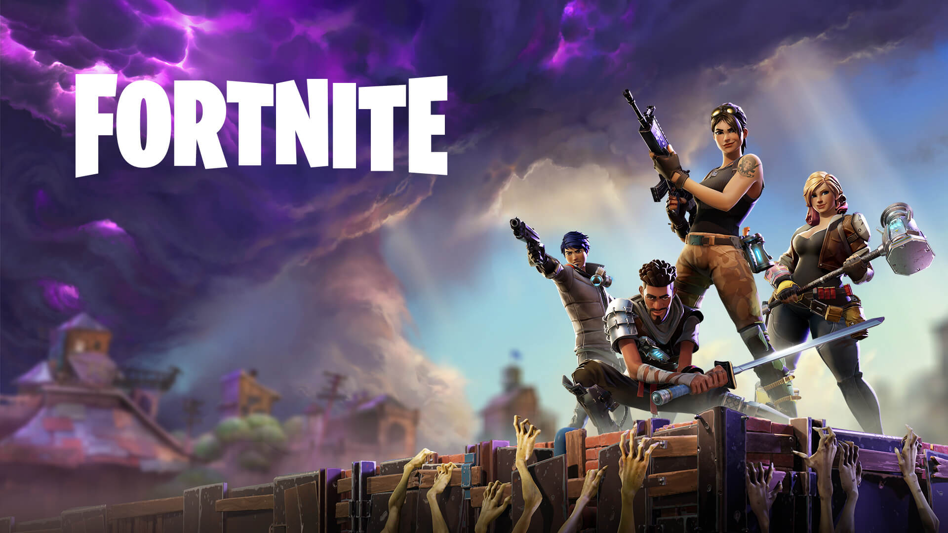 Jugadores reportan la llegada de cross-play a Fortnite por error de la compañia