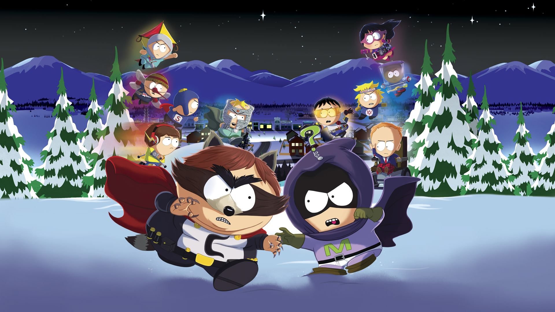 Color de piel influirá en la dificultad de South Park: The Fractured But Whole