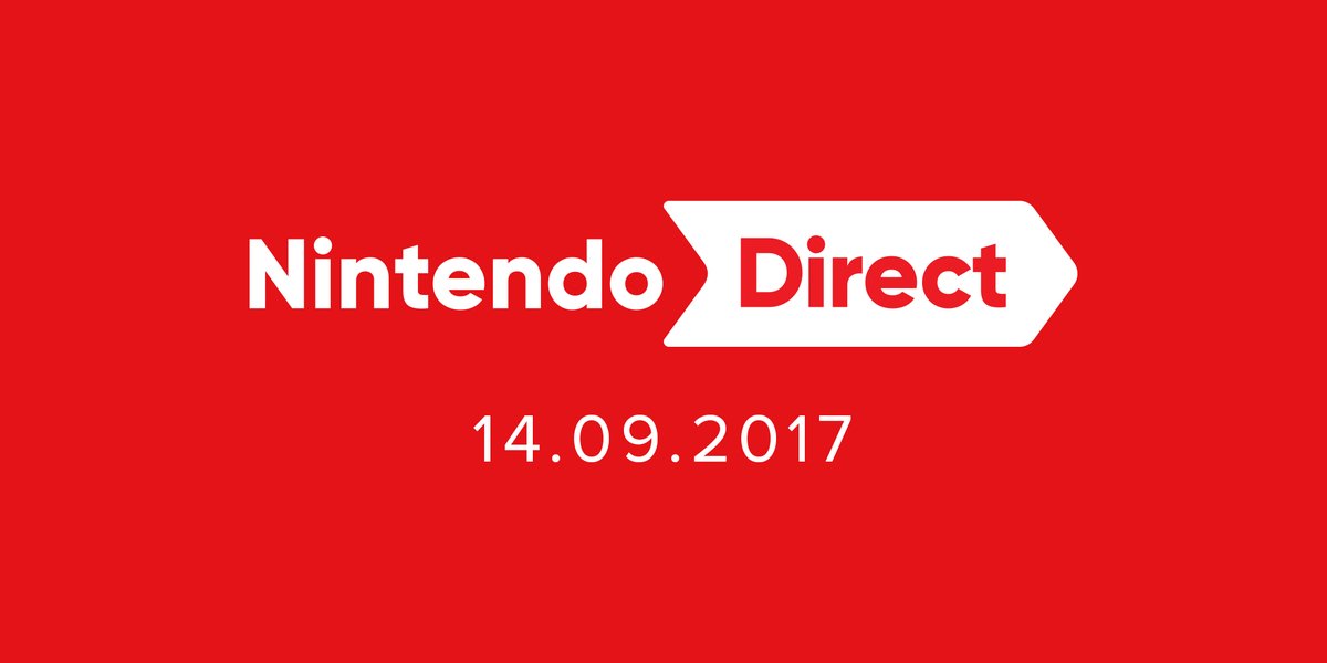 Ya es oficial: NINTENDO DIRECT 13/14 de Septiembre