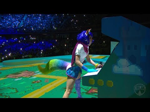 Espectacular Show en la final de la CBLOL