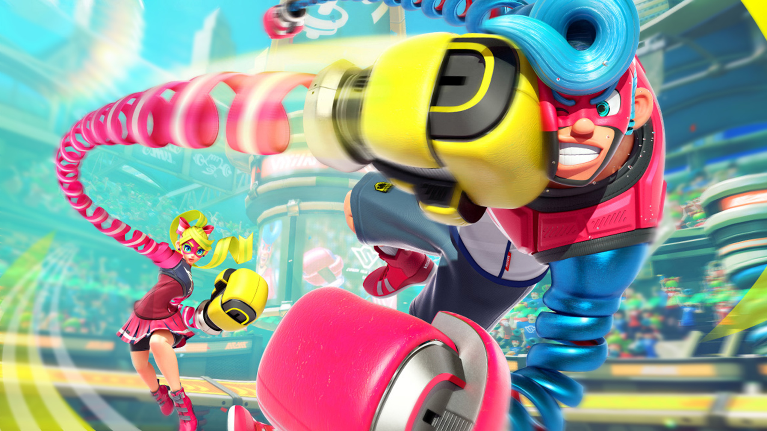 Nintendo muestra nuevo tráiler de ARMS y su versión 3.2