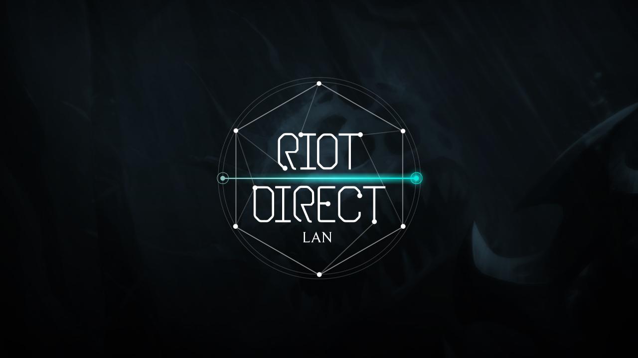 ¡Adios LAG! Riot Direct en LAN
