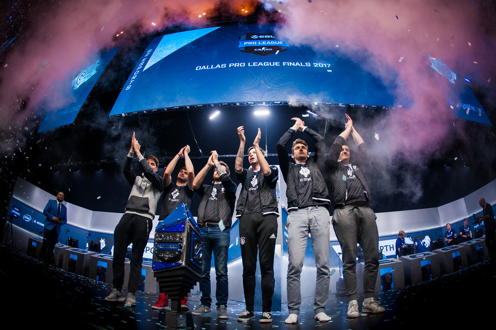 ESL Pro League CS:GO sobrepasando la mitad de la temporada 6