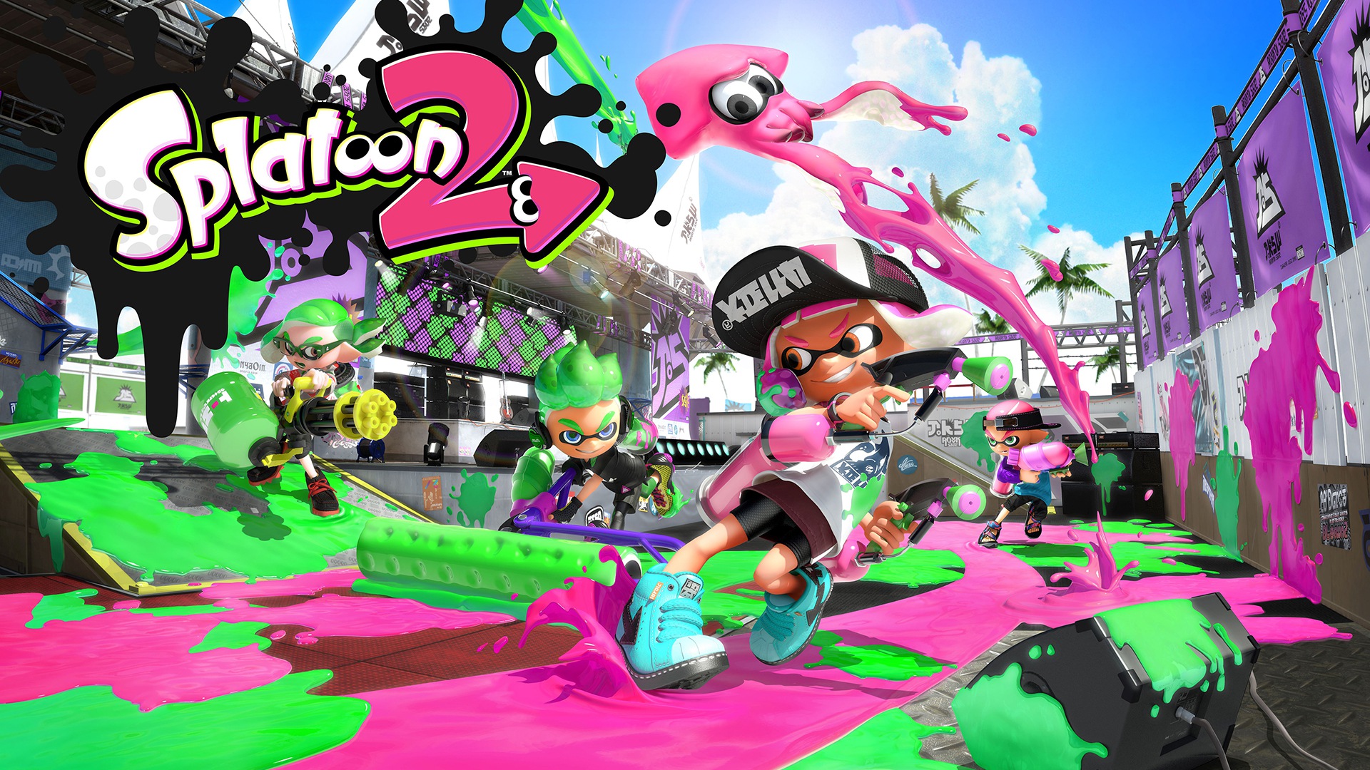 Splatoon 2 recibe nuevo escenario