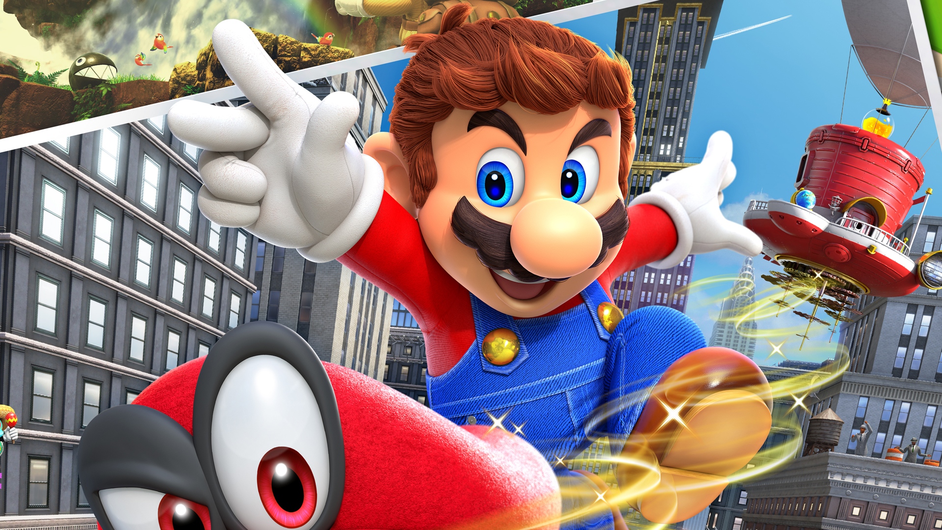 Super Mario Odyssey: Alcanzando la perfección