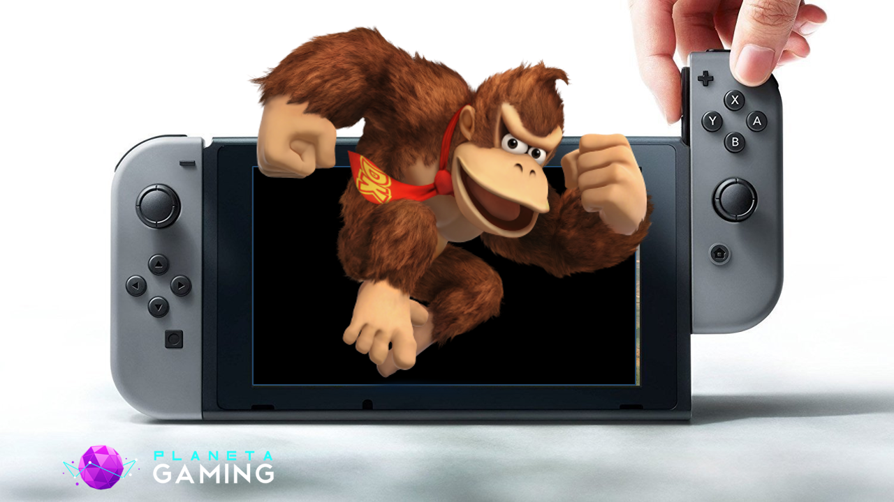 ¿Estará Nintendo trabajando en un nuevo Donkey Kong?