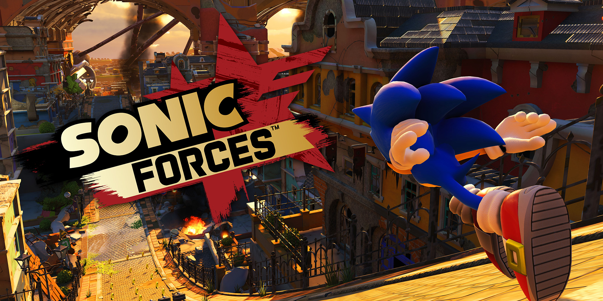 Video comparativo de Sonic Forces entre Nintendo Switch y PS4