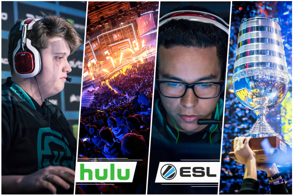 Hulu entra a e-Sports con 4 shows de la ESL