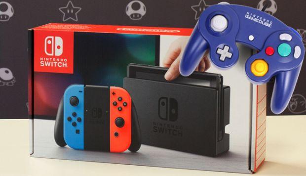 ¿Controles de Game Cube en Nintendo Switch?