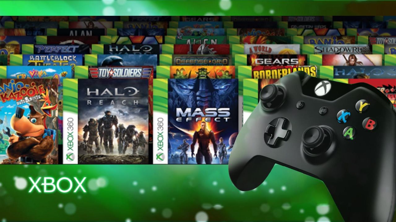 Xbox One implementa retrocompatibilidad en juegos de Xbox Original
