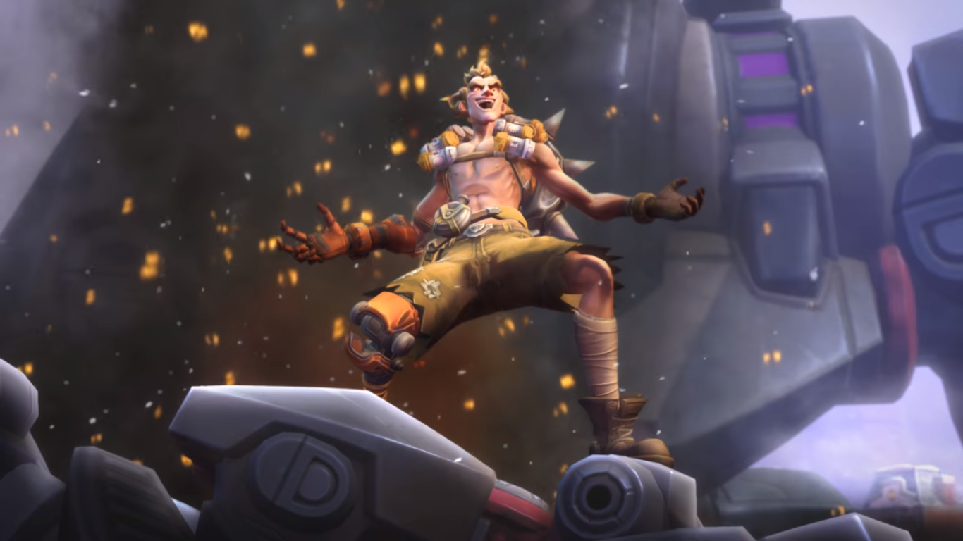 Junkrat llega al Nexo