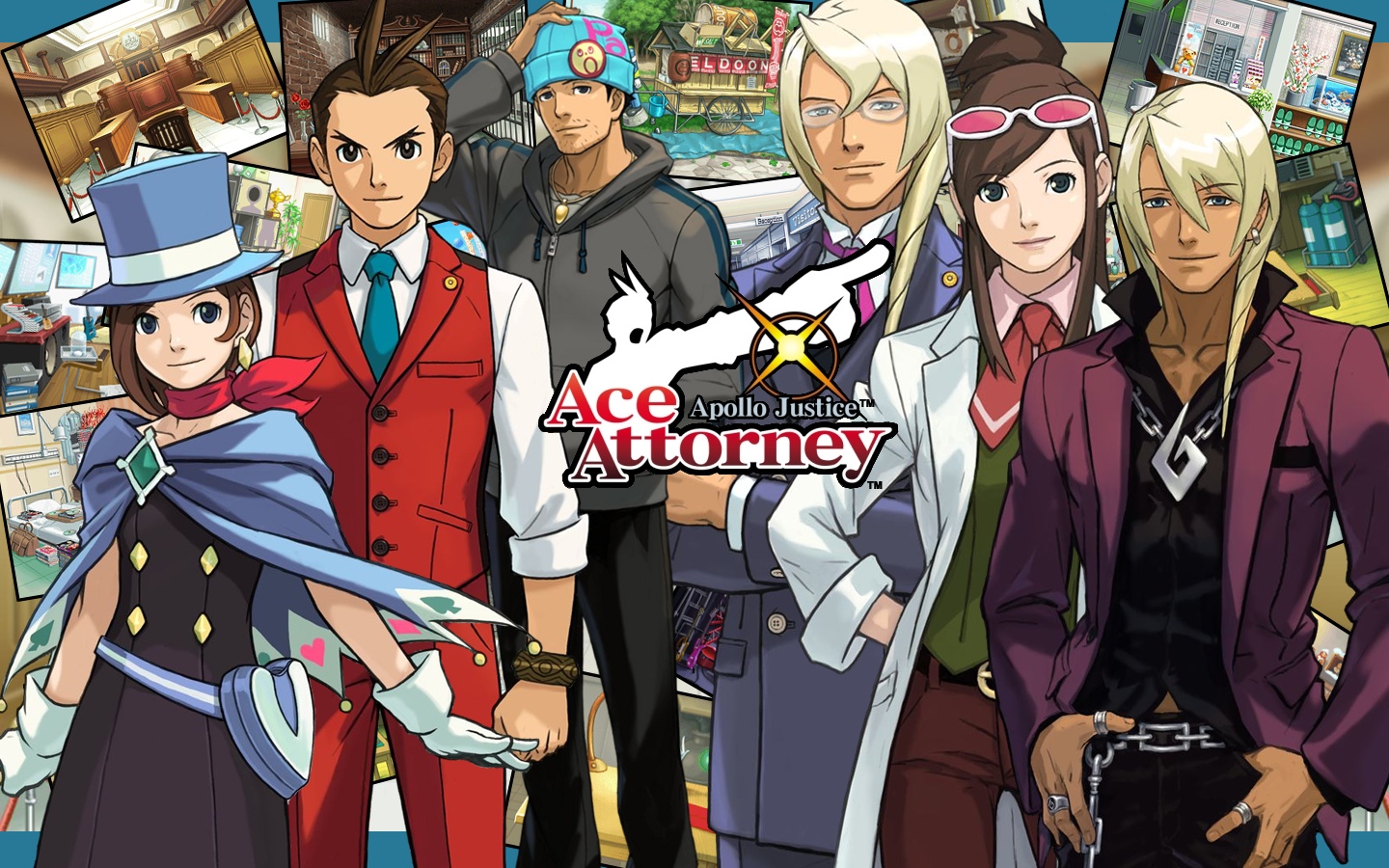 Apollo Justice: Ace Attorney llegará a 3DS