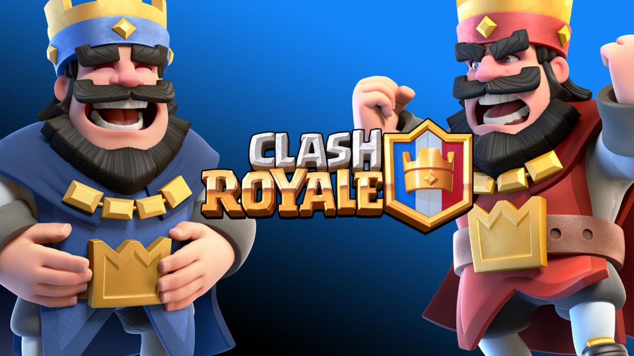 Clash Royale trae en Octubre una súper actualización