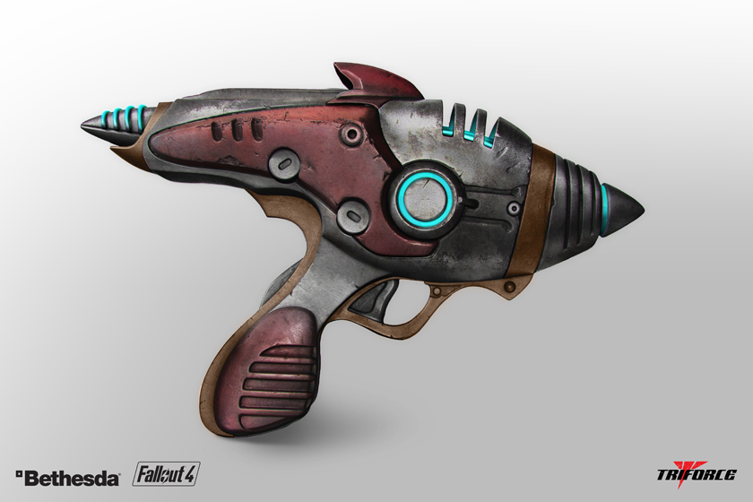 La replica del Alien Blaster de Fallout 4 ya es real