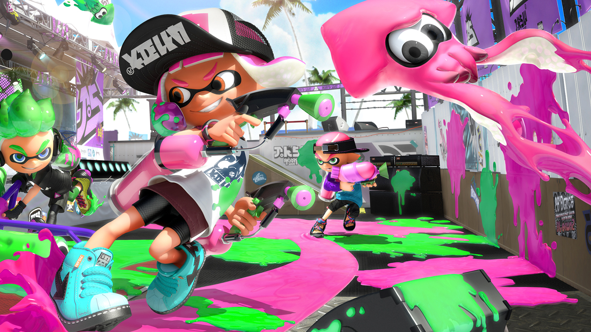 Festival de terror en Splatoon 2