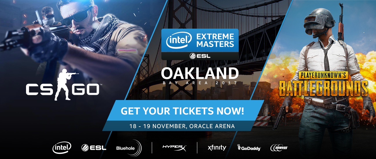 Confirmados los primeros cuatro equipos del IEM Oakland PUBG Invitational