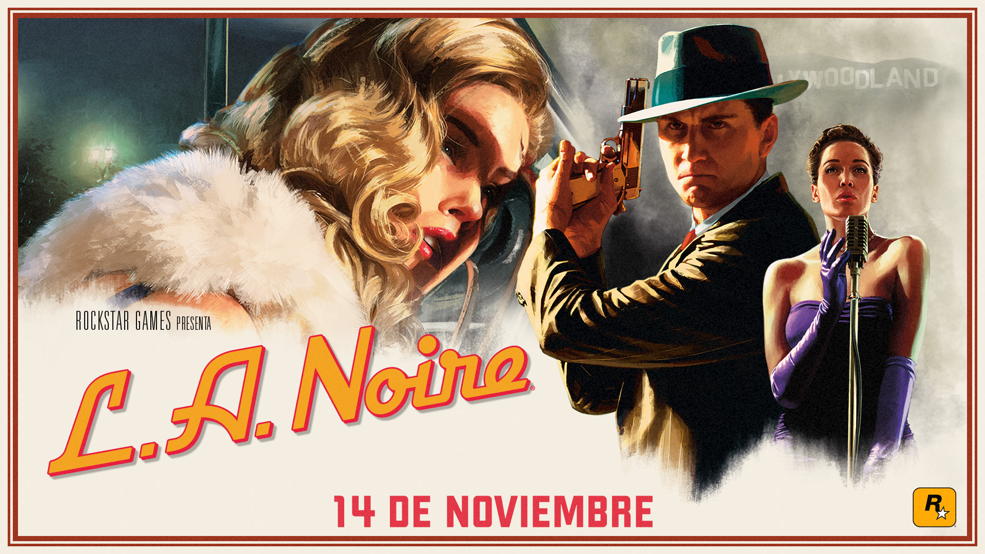 ¡Genial tráiler de L.A Noire!