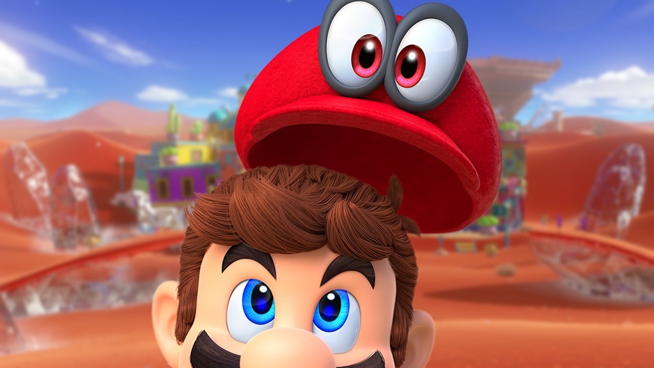 ¡Famitsu: 39/40 para Super Mario Odyssey!