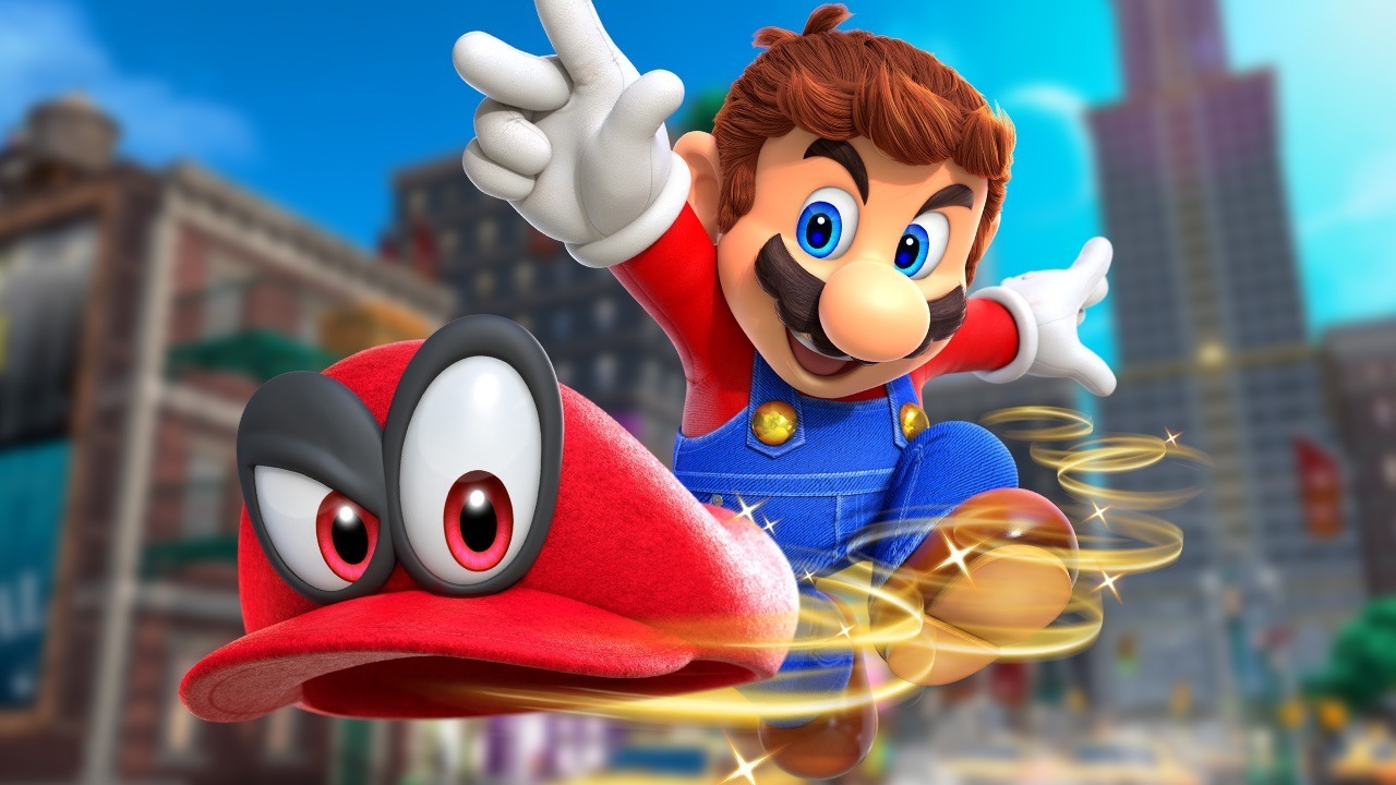 Mario Odyssey no contara con un sistema de vidas