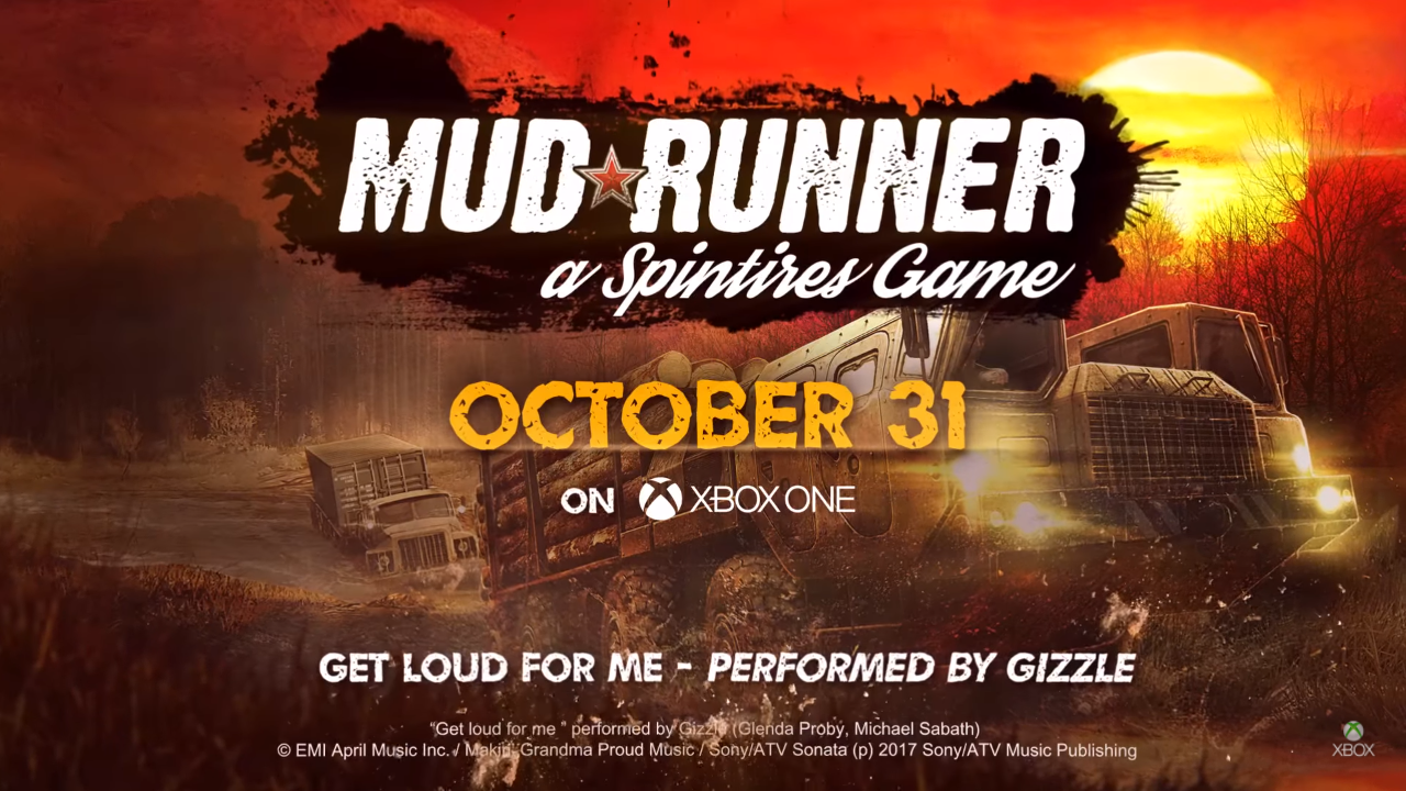 Mudrunner estará disponible este 31 de octubre