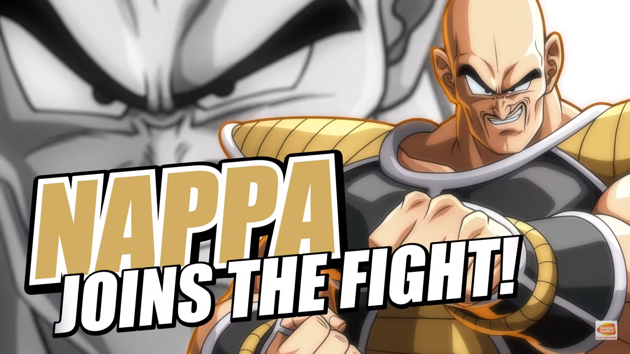 Bandai lanza por fin el Video Trailer de Nappa