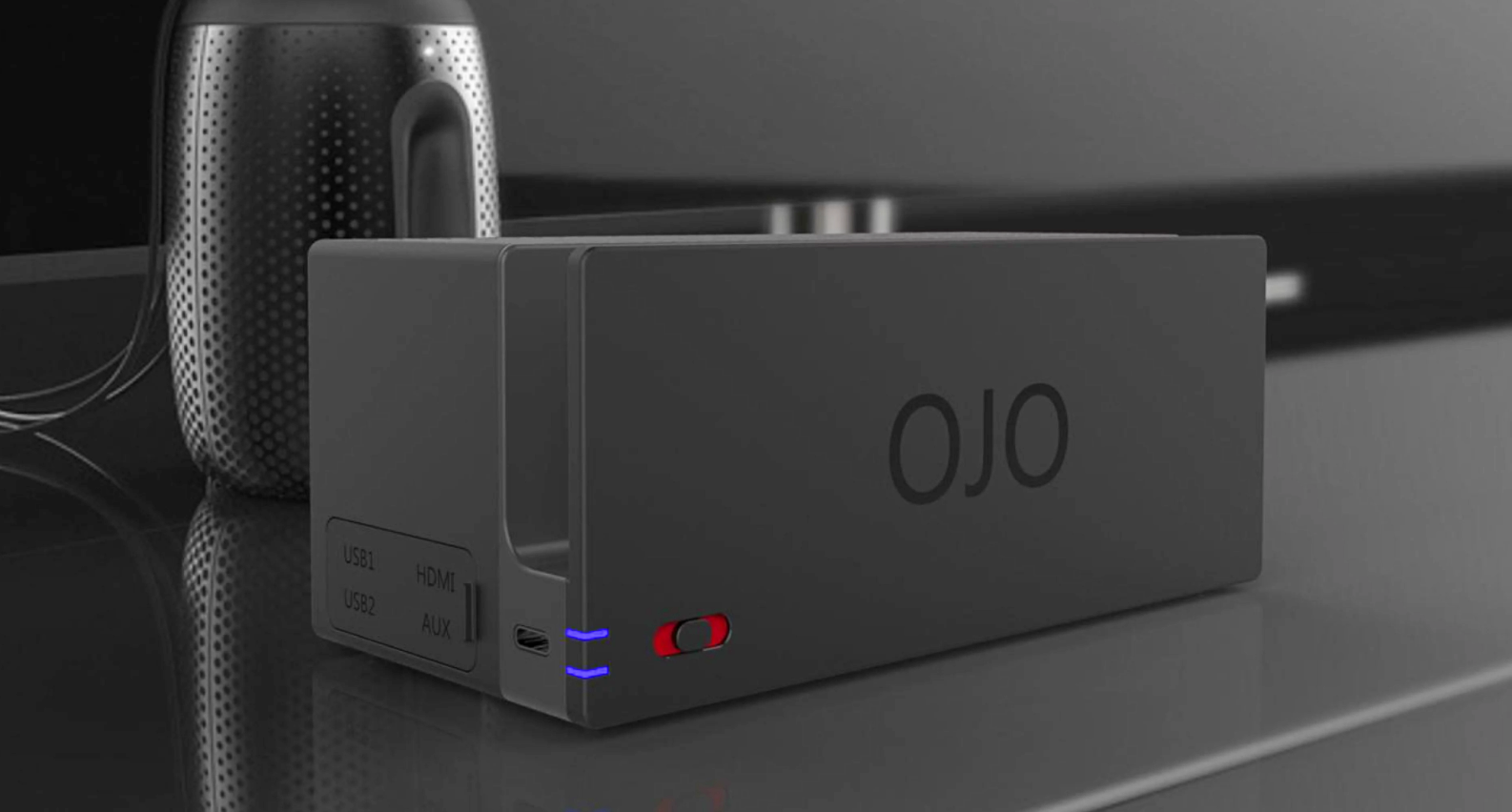 Base con proyector para Nintendo Switch nombrada OJO alcanza financiamiento