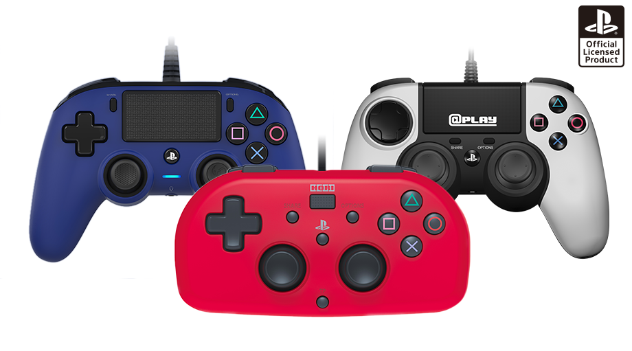 PlayStation 4 recibe 3 nuevos mandos con licencia de Sony