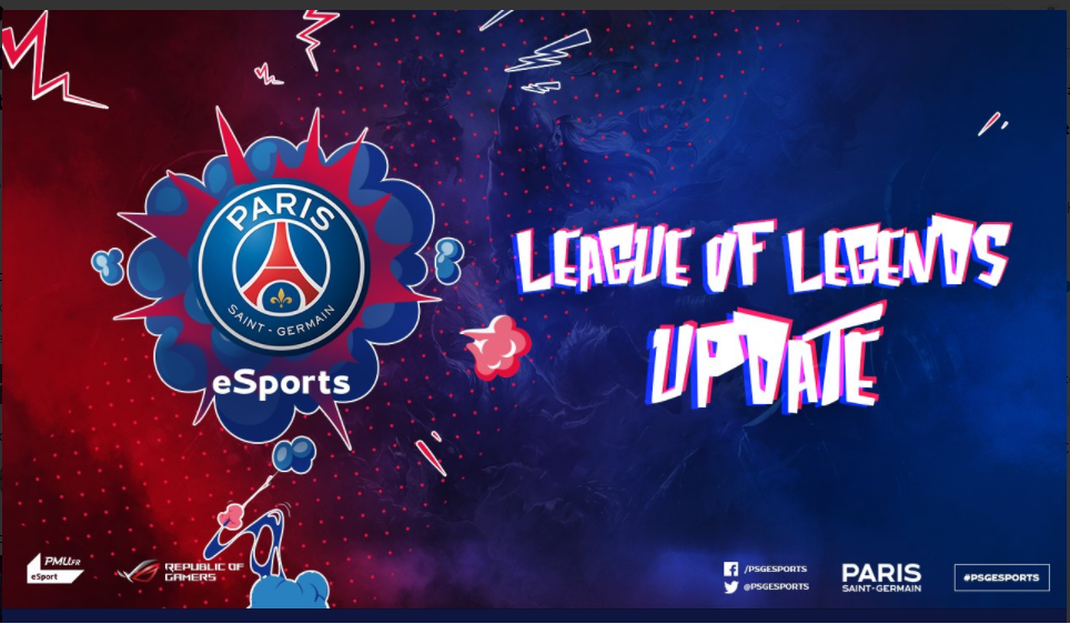 PSG abandona League Of Legends y otros equipos podrían hacerlo también.