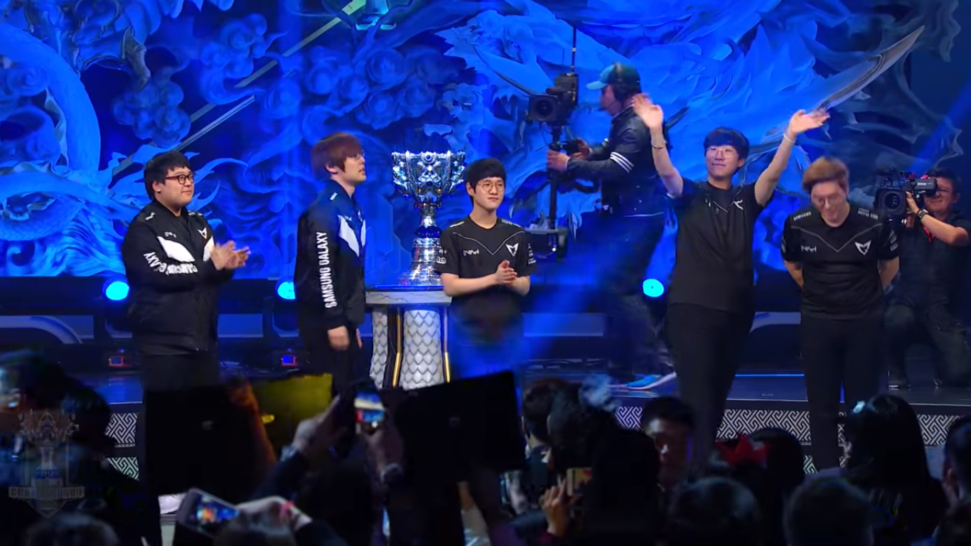 Samsung Galaxy a la Final – Semifinales Worlds 2017