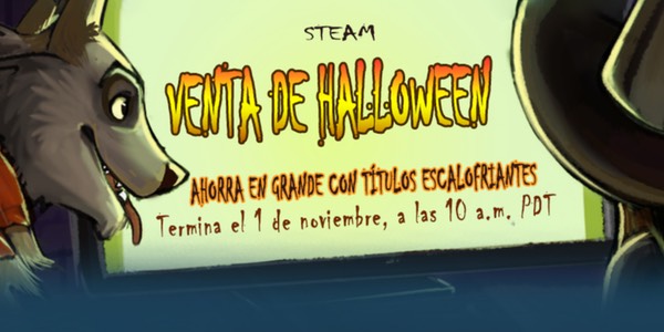 Las Ofertas de Steam en Haloween ya están aquí