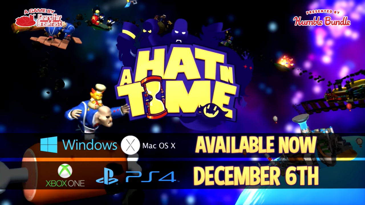 Por fin “A Hat in Time” para PS4 y Xbox