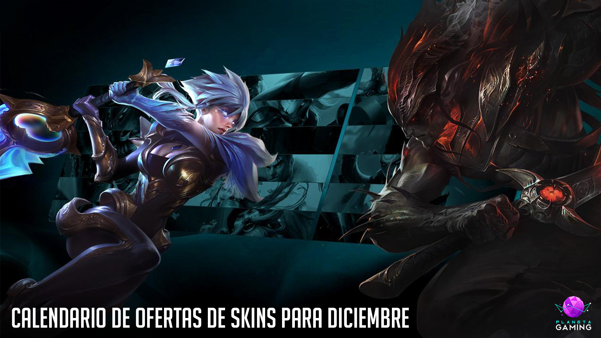 Calendario de Ofertas de Skins para Diciembre