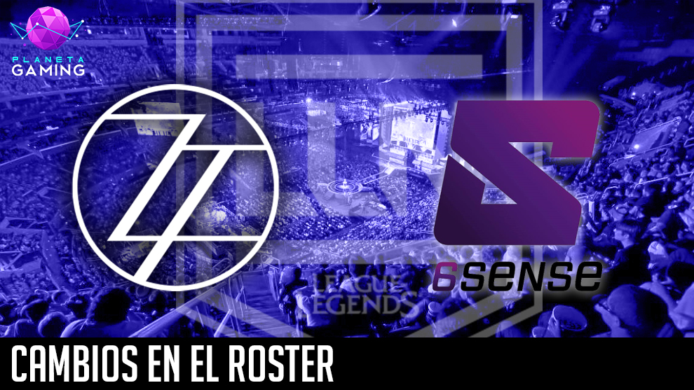 Cambios en el roster de 6Sense y Zaga Talent Gaming