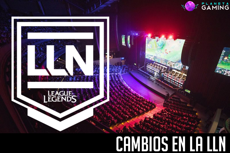 Cambios en la Liga Latinoamérica Norte de League of Legends
