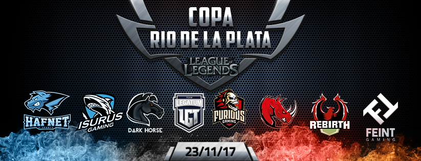 Equipos participantes de la Copa Rio de la Plata