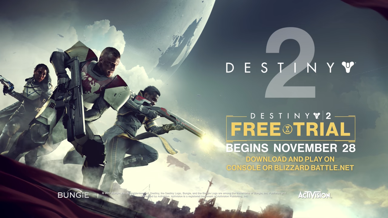 Juega Gratis Destiny 2