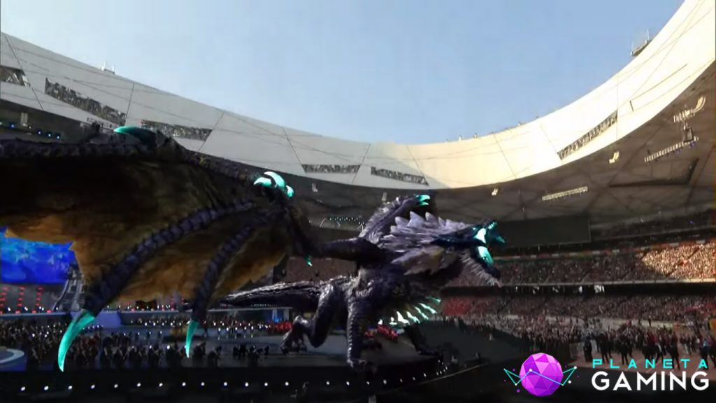 Dragon Ancestral en la Final Worlds 2017