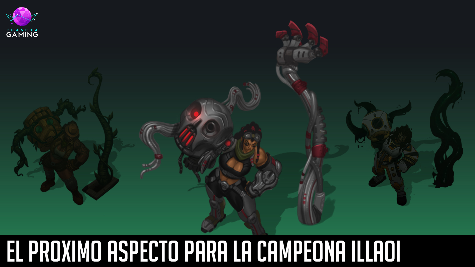 El próximo aspecto para la campeona illaoi