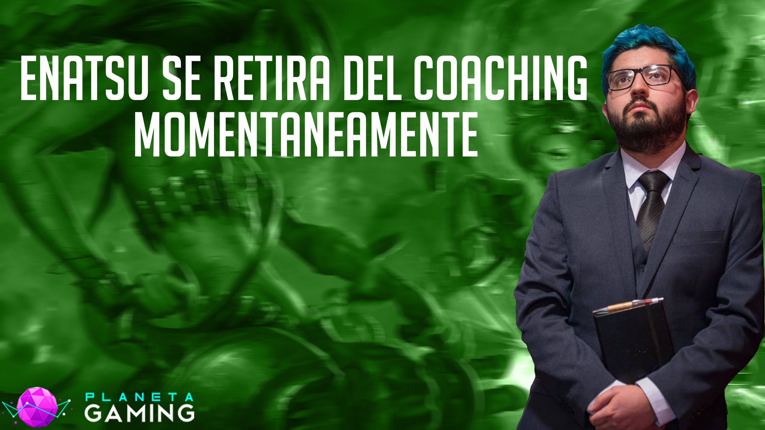 Enatsu se retira por el momento del coaching