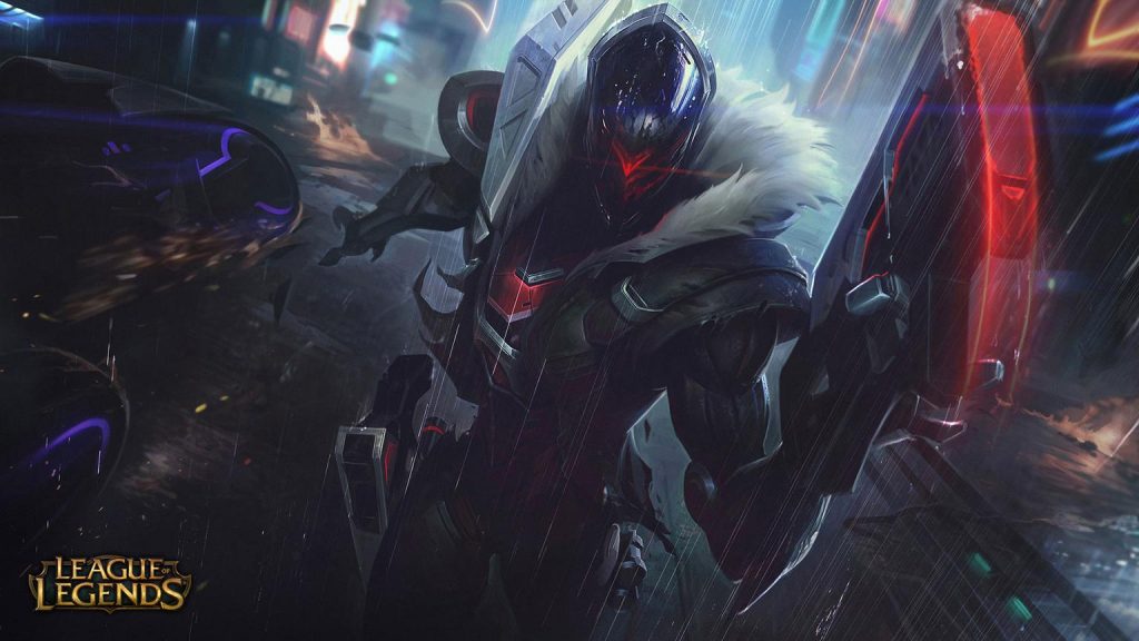 Jhin Proyecto