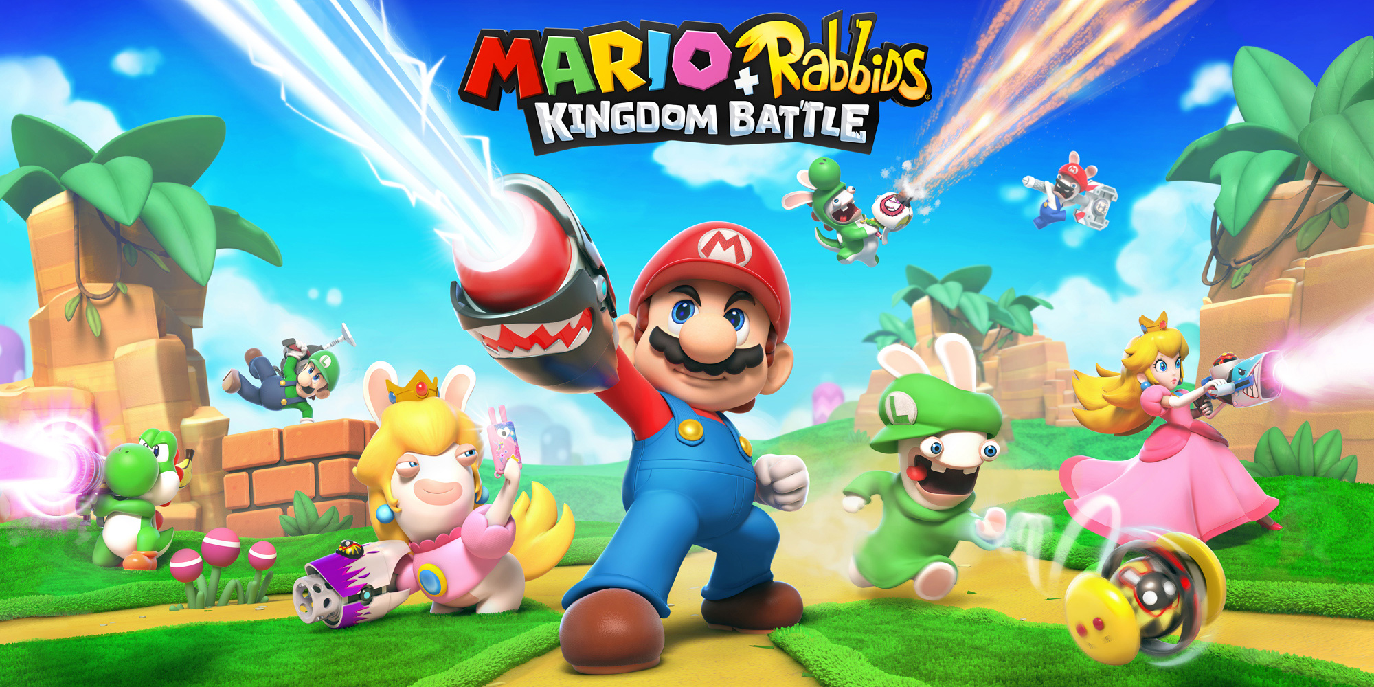 Se filtra DLC de Mario + Rabbids: Kingdom Battle