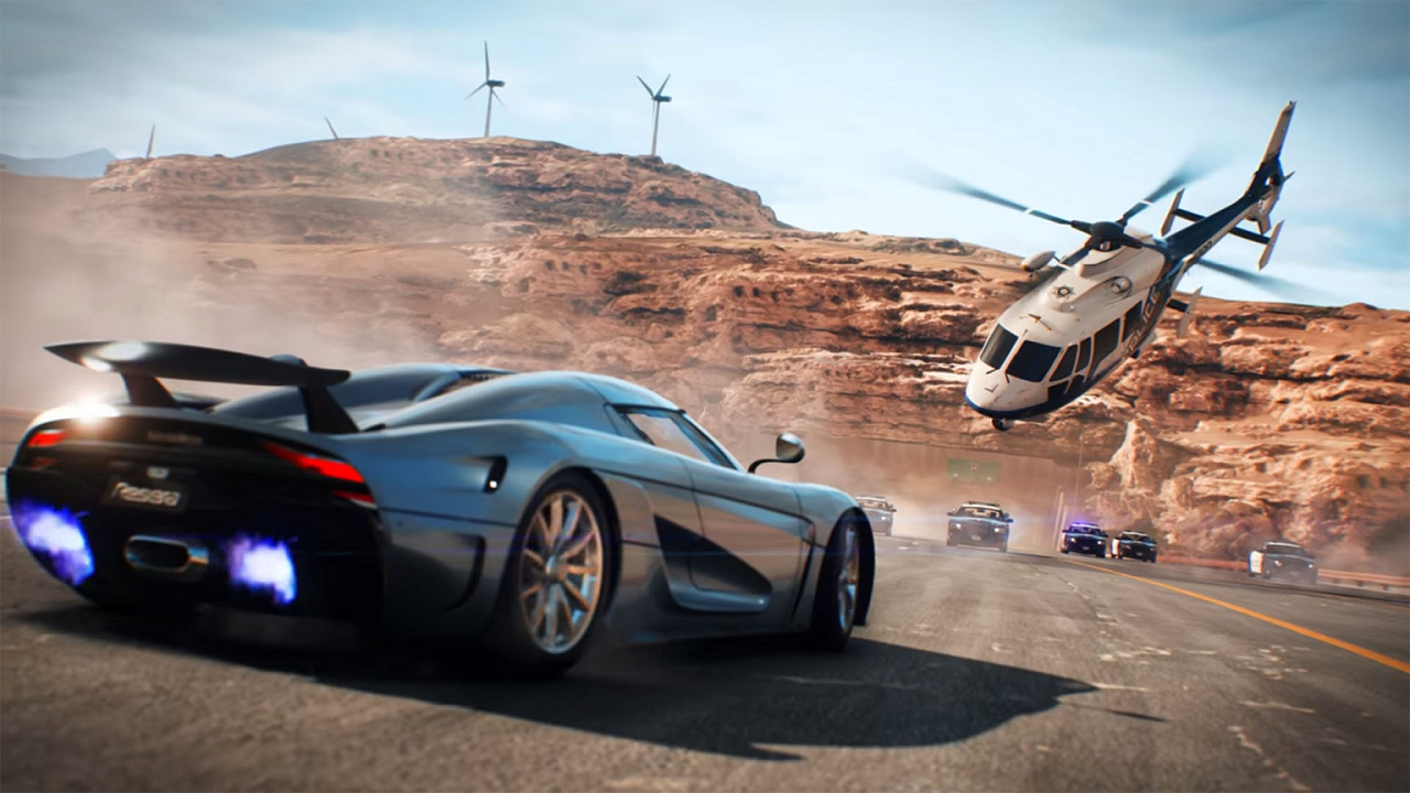 Trailer lanzamiento de Need For Speed PayBack mas periodo de prueba