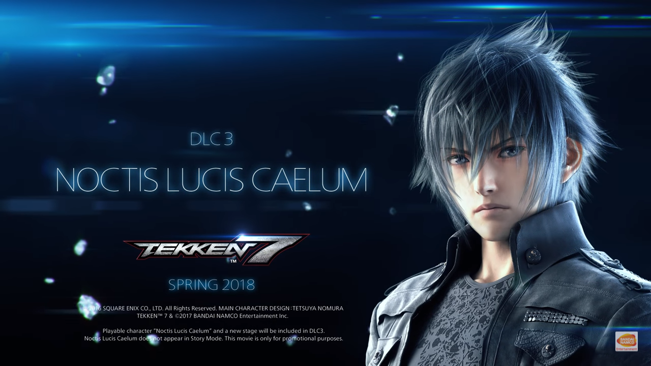 Noctis de Final Fantasy en Tekken 7