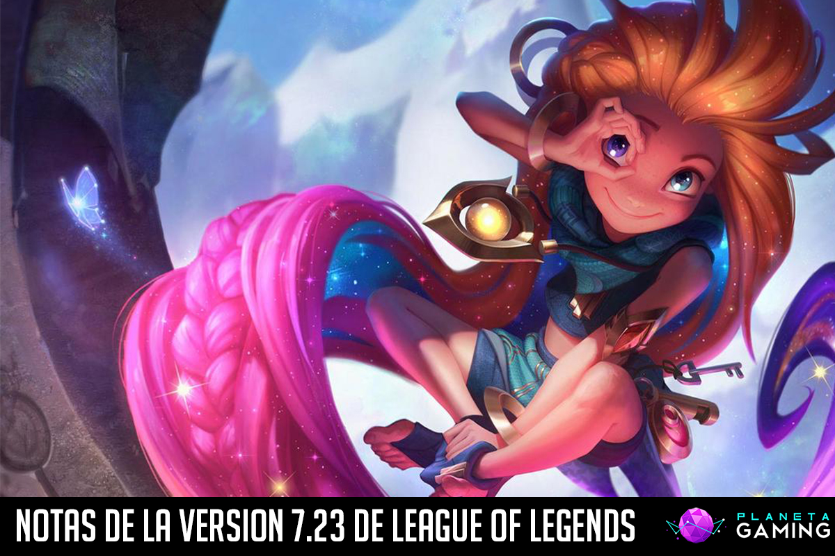 Notas de la version 7.23 de League of Legends