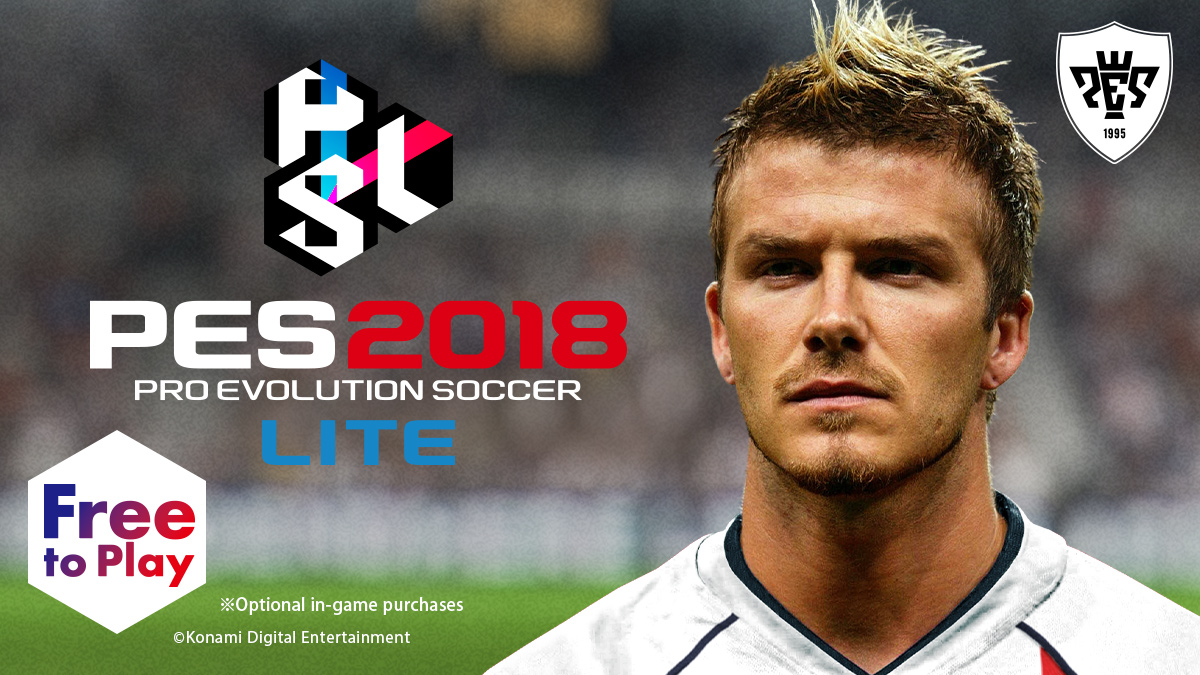 Ya disponible PES 2018 Lite