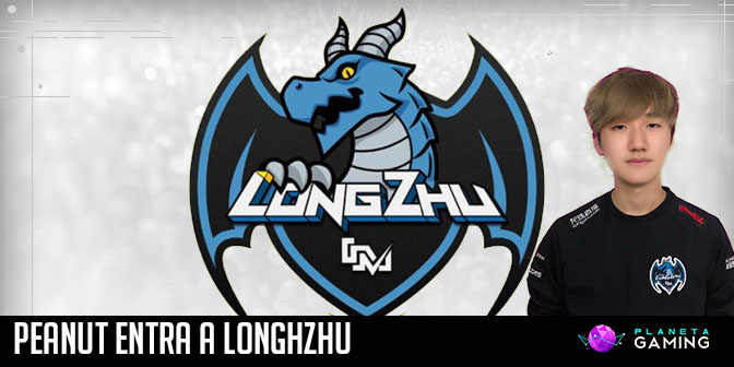 Peanut entra a Longhzhu