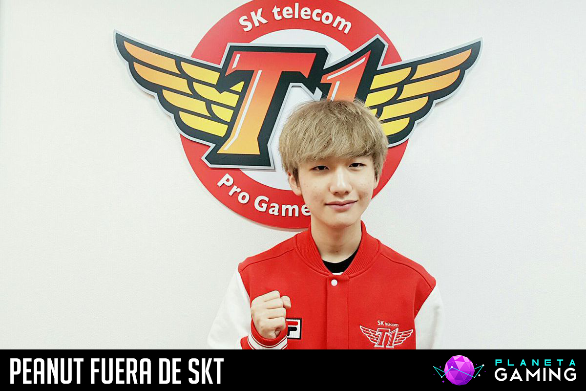 Peanut sale de SK Telecom T1