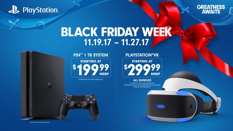 PlayStation 4 a mitad de precio por el Black Friday