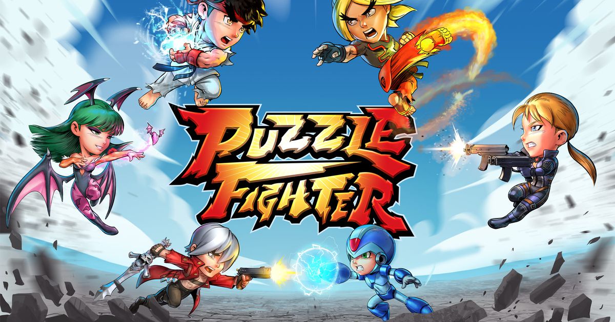 ¡Ya disponible Puzzle Fighter!